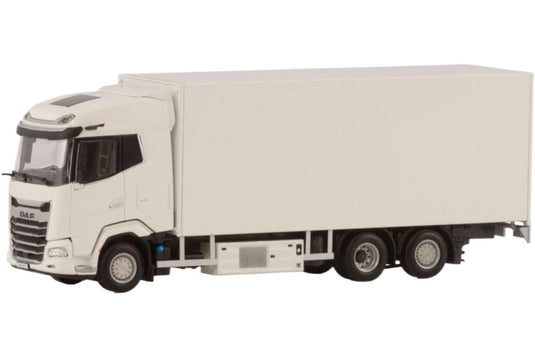 White Line DAF XG 6x2 タグアクスル 冷蔵トラック / WSI 1/50 建設機械模型 工事車両