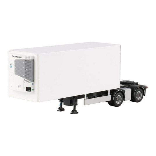 2軸 LZV 冷凍冷蔵セミトレーラー 冷凍車 / WSI 1/50 トラック模型