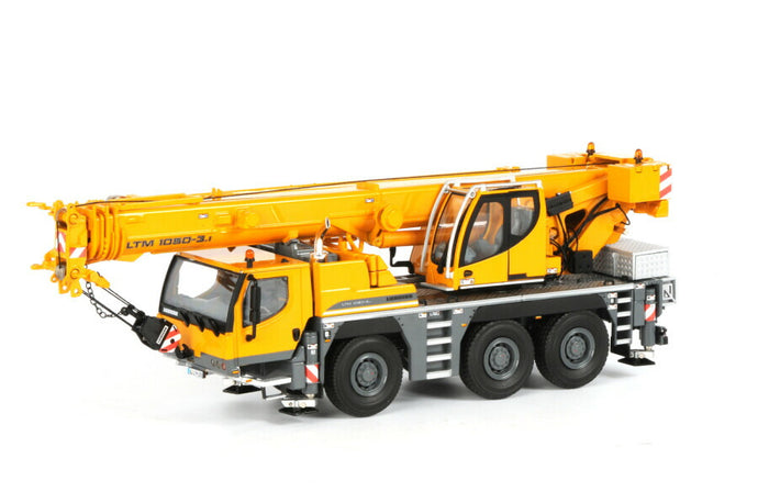 プレミアムライン、LIEBHERR LTM 1050-3.1 モバイルクレーン/WSI 1/50 建設機械模型 工事車両