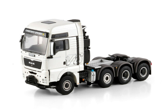 【予約】2026年発売予定 PREMIUM LINE MAN TGX XXL 8x6 トラクタ / WSI 1/50 建設機械模型 工事車両