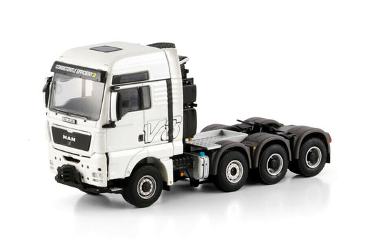 【予約】2026年発売予定 PREMIUM LINE MAN TGX XXL 8x6 トラクタ / WSI 1/50 建設機械模型 工事車両