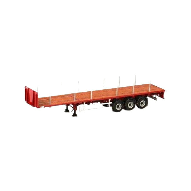 Premium Line Flatbed Trailer  トレーラー / WSI 1/50 建設機械模型 工事車両