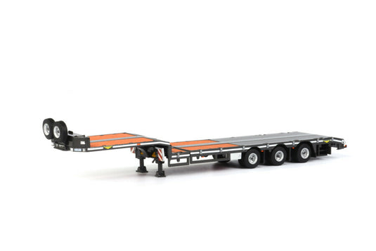 Premium Line BROSHUIS SEMI LOWLOADER 3軸 トレーラー/WSI 1/50 建設機械模型 工事車両