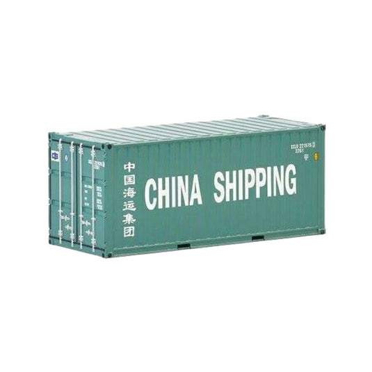 China Shipping 20ft Container  コンテナ / WSI 1/50 建設機械模型 工事車両