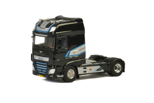 【予約】2025年発売予定 DAF TRUCKS DAF XF スーパースペースキャブ MY2017 4X2 トラック / WSI 1/50 建設機械模型 工事車両