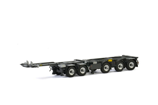 PREMIUM LINE BROSHUIS 2CONNECT COMBI TRAILER 2+3 AXLE トレーラー/WSI 1/50 建設機械模型 工事車両