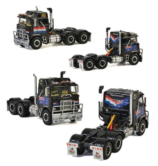 Mack F700 6x4 右ハンドル トラクター / WSI 1/50