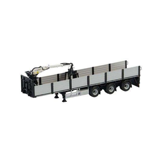 Premium Line Bricktrailer black  トレーラー / WSI 1/50 建設機械模型 工事車両