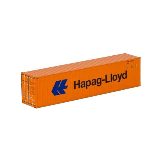 Hapag Lloyd 40ft Container  コンテナ / WSI 1/50 建設機械模型 工事車両