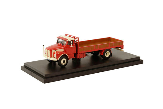 Scaniaスカニア L85 DAYCAB TORPEDO 4X2 RIGID TRUCK - RESIN Premium Line / WSI 1/50 建設機械 模型