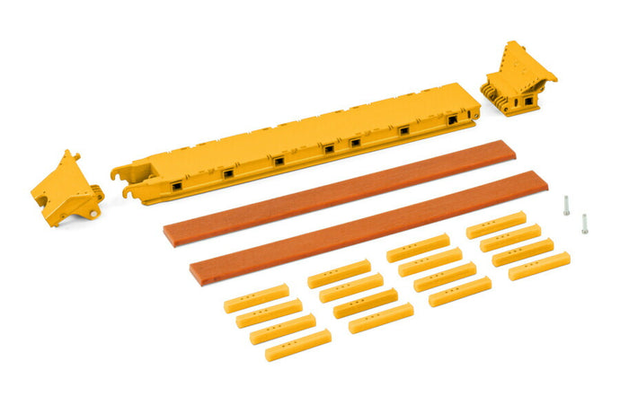 PREMIUM LINE SCHEUERLE INTER COMBI SET PARTS: SPINE BED YELLOW /WSI 1/50 建設機械模型 工事車両