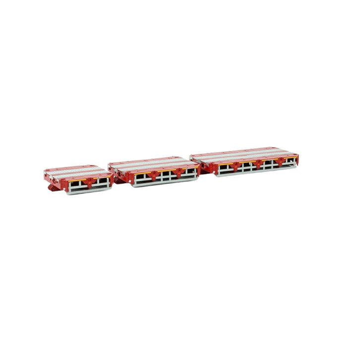 Premium Line Scheuerle Inter Combi Spacers red  トレーラー / WSI 1/50 建設機械模型 工事車両