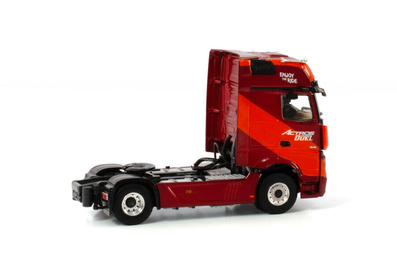 ギャラリービューアに画像をロードする, PREMIUM LINE MERCEDES-BENZ ACTROS MP5 GIGA SPACE 4X2 トラクタ/WSI 1/50 建設機械模型 工事車両
