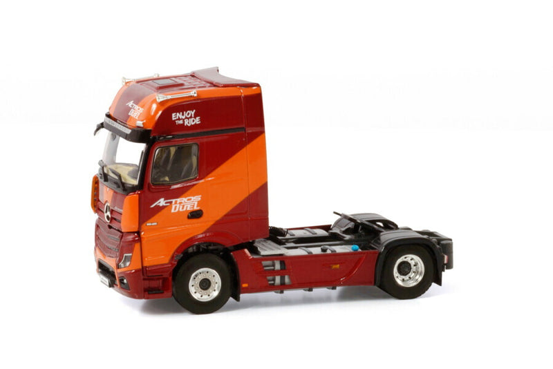 ギャラリービューアに画像をロードする, PREMIUM LINE MERCEDES-BENZ ACTROS MP5 GIGA SPACE 4X2 トラクタ/WSI 1/50 建設機械模型 工事車両
