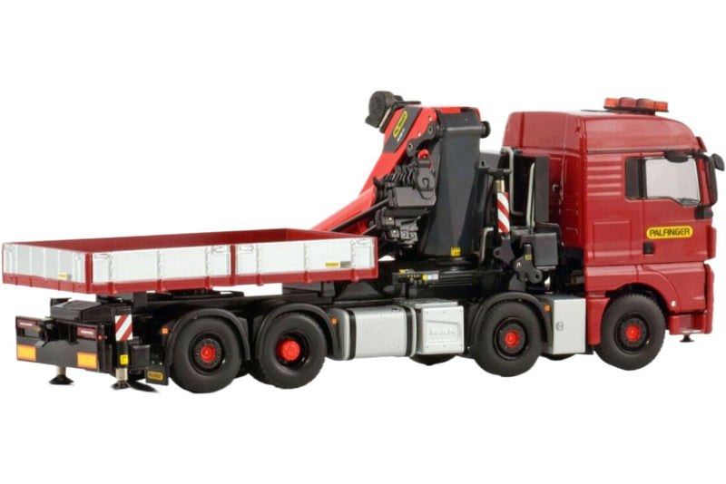 ギャラリービューアに画像をロードする, Premium Line MAN TGX XLX Euro 6c フェイスリフト トラクタヘッド / WSI 1/50 建設機械模型 工事車両
