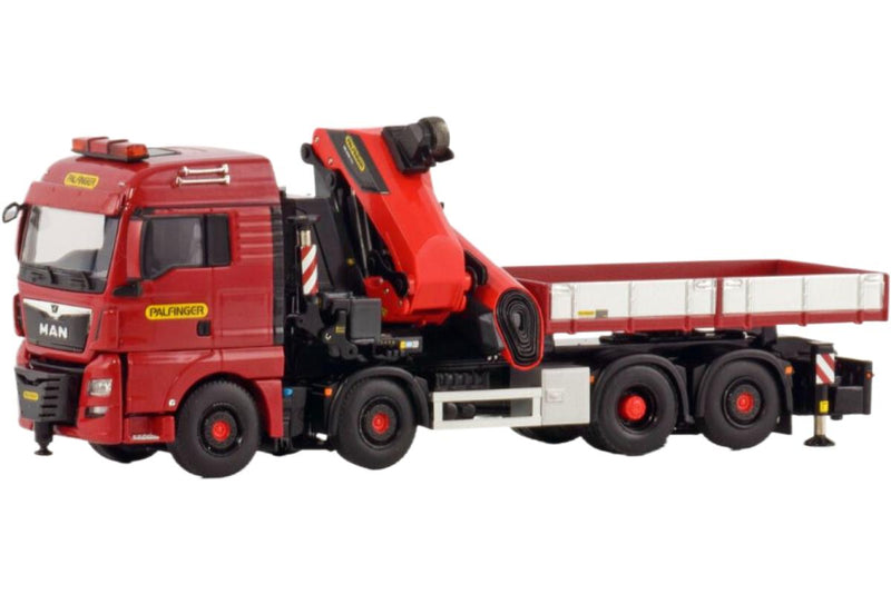 ギャラリービューアに画像をロードする, Premium Line MAN TGX XLX Euro 6c フェイスリフト トラクタヘッド / WSI 1/50 建設機械模型 工事車両
