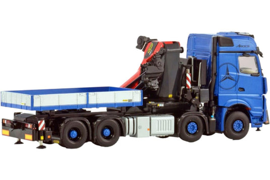 Premium Line Mercedes-Benz Arocs MP5 トラクタヘッド / WSI 1/50 建設機械模型 工事車両