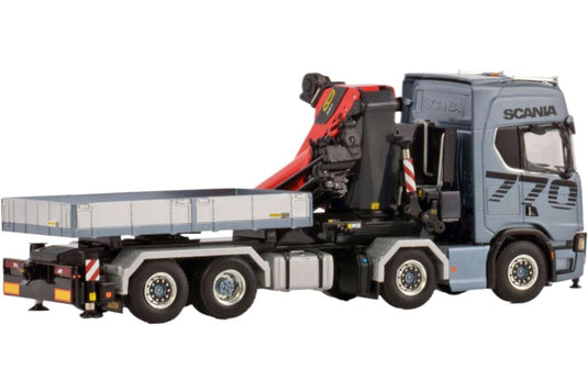 Premium Line Scania R Highline CR20H 8x2 Palfinger PK1350 TEC JIB Body / WSI 1/50 建設機械模型 工事車両