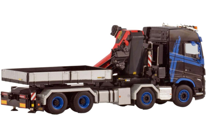 ギャラリービューアに画像をロードする, Premium Line Volvo FH5 グローブトロッター 8x4 トラクタヘッド / WSI 1/50 建設機械模型 工事車両
