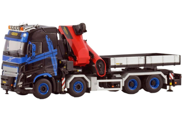 Premium Line Volvo FH5 グローブトロッター 8x4 トラクタヘッド / WSI 1/50 建設機械模型 工事車両