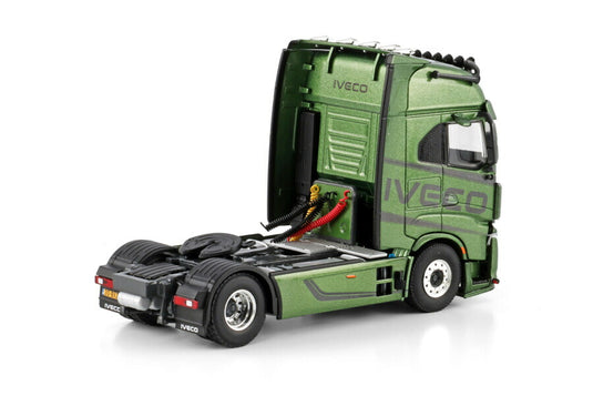 IVECOイベコ S-WAY AS HIGH MY2024 Premium Line / WSI 1/50 建設機械 模型