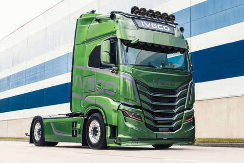 【予約】2025年発売予定 PREMIUM LINE IVECO S-WAY AS ハイ MY2024 トラック / WSI 1/50 建設機械模型 工事車両