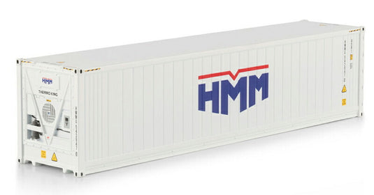 HMM 40フィート Thermoking 冷蔵コンテナ プレミアムライン / WSI 1/50 建設機械模型 工事車両
