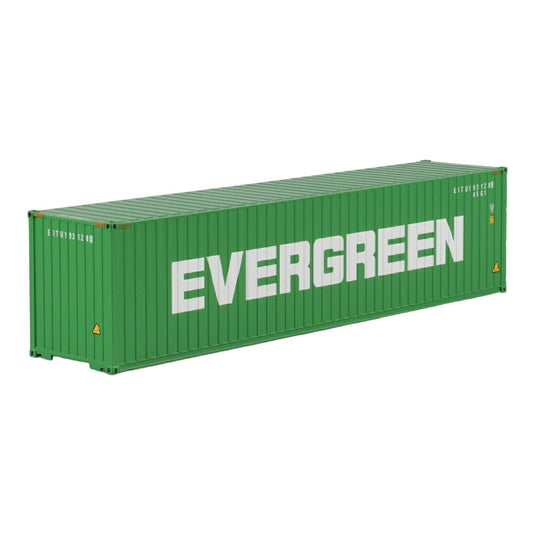 Evergreen 40ft コンテナ / WSI 1/50 ミニカー トラック模型