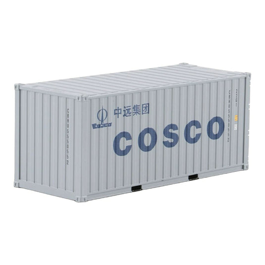 COSCO 20フィート コンテナ / WSI 1/50 ミニカー トラック模型