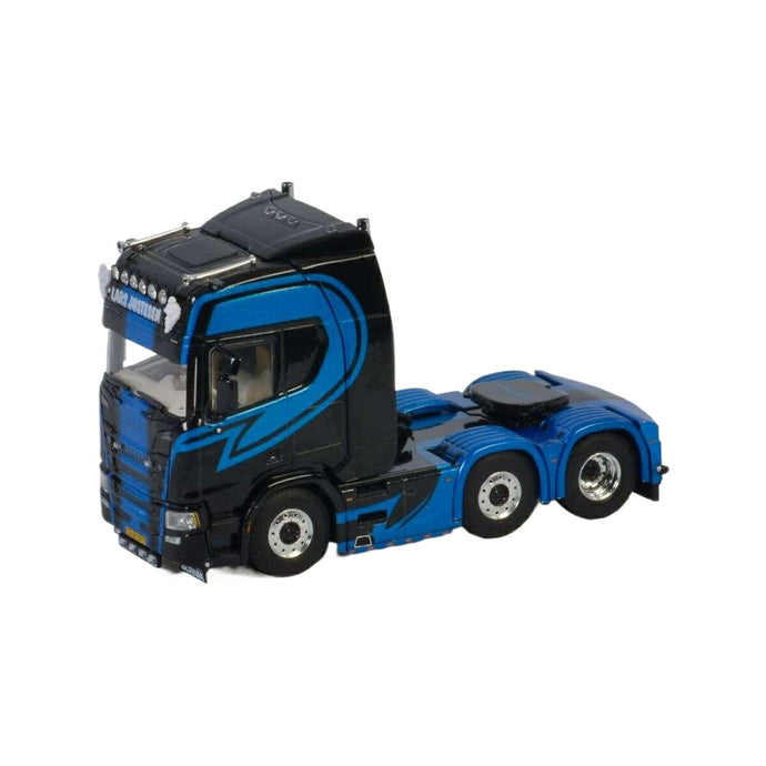 Lars Justesen Transport Scania R Highline CR20H  トラック / WSI 1/50 建設機械模型 工事車両
