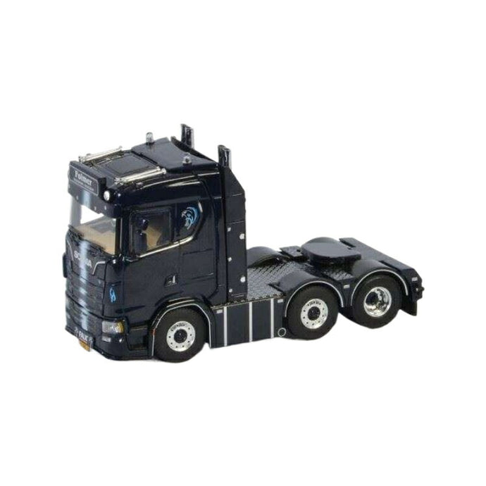 Models Folmer Scania S Normal CS20N 6x2 ショーウトラック / WSI 1/50 建設機械模型 工事車両