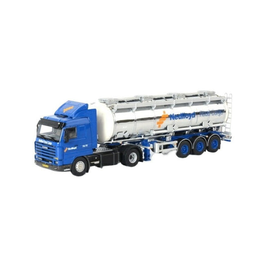 Nedlloyd Road Cargo Scania R113/R143 Streamline Tanker Liquid  トレーラー / WSI 1/50 建設機械模型 工事車両