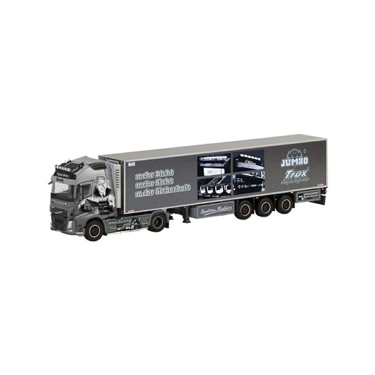 Raddatz Jork Volvo FH Globetrotter XL refrigerated box semitrailer トレーラー / WSI 1/50 建設機械模型 工事車両