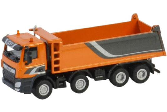 DAF NL DAF CF Offroad Euro 6 ティッパー / WSI 1/87 建設機械模型 工事車両