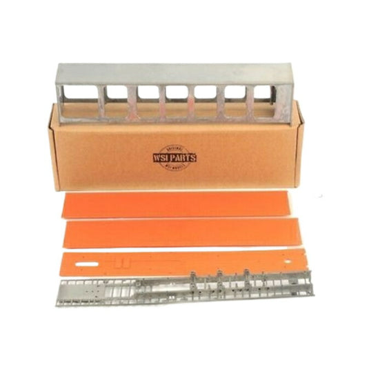 parts curtainside  / WSI 1/50 建設機械模型 工事車両