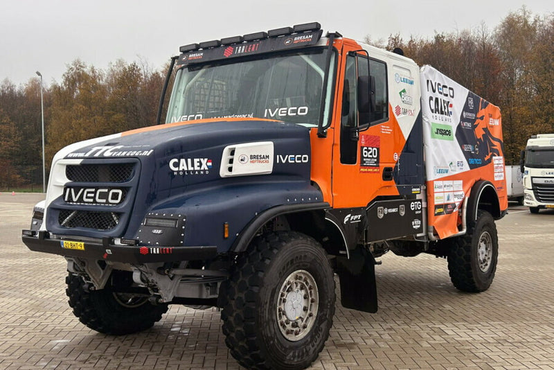 ギャラリービューアに画像をロードする, 【予約】2026年発売予定 IVECO TORPEDO RALLY Leeuw Rallysport / WSI 1/50 建設機械 模型
