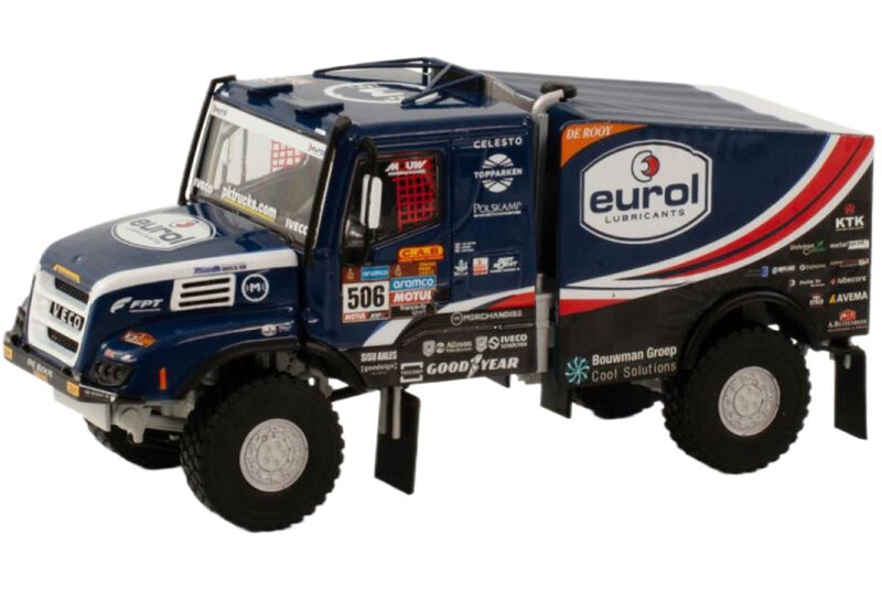 ギャラリービューアに画像をロードする, Eurol Team De Rooy Iveco トーピード トラクタヘッド / WSI 1/50 建設機械模型 工事車両

