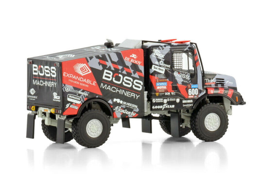 Ivecoイベコ TORPEDO ラリー Boss Machinery Team De Rooy FPT / WSI 1/50 建設機械 模型