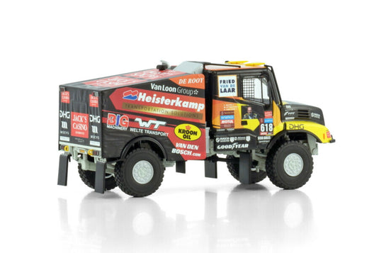 IVECO TORPEDO RALLY Ladies Team De Rooy FPT / WSI 1/50 建設機械 模型