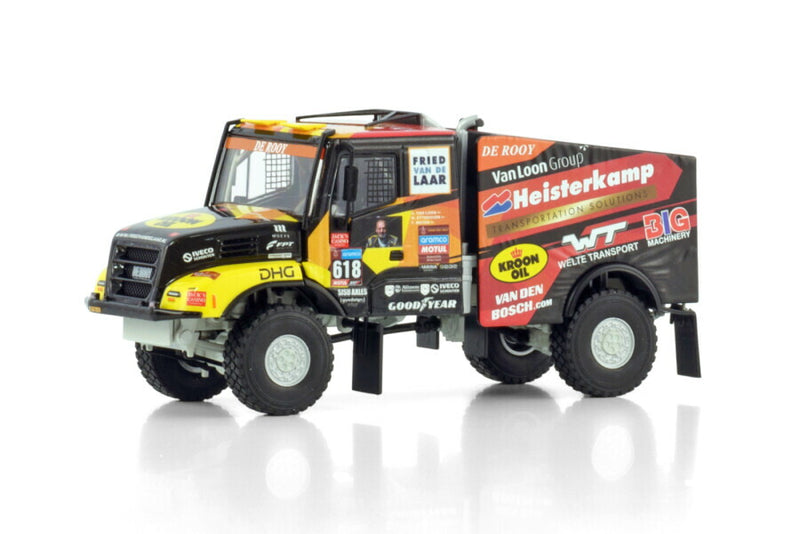 ギャラリービューアに画像をロードする, IVECO TORPEDO RALLY Ladies Team De Rooy FPT / WSI 1/50 建設機械 模型
