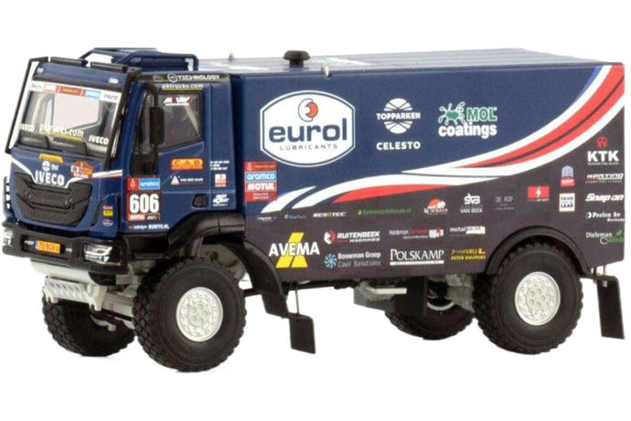 Euro Rally Sport Iveco T-Way トラック / WSI 1/50 建設機械模型 工事車両