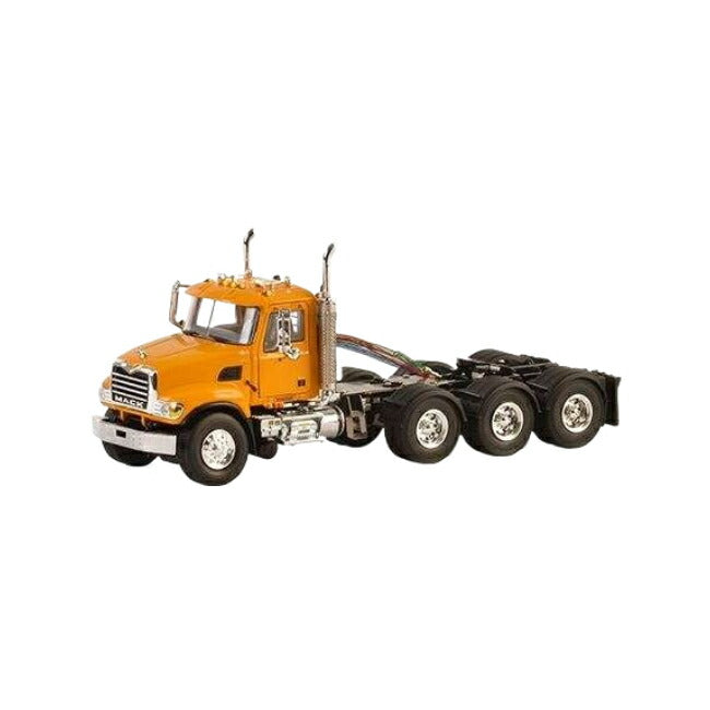 USA Basic Line MACK GRANITE 8x4 YELLOW  トラック / WSI 1/50 建設機械模型 工事車両