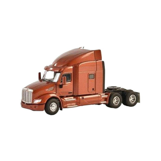 USA Basic Line Peterbilt 579 Brown Metallic  トラック / WSI 1/50 建設機械模型 工事車両