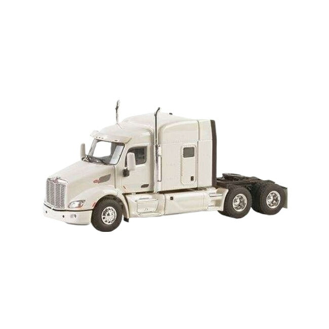 USA Basic Line PETERBILT 579 6x4 WHITE  トラック / WSI 1/50 建設機械模型 工事車両