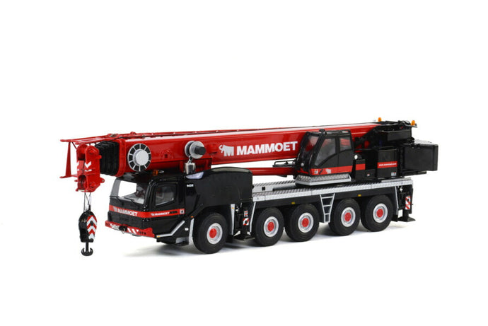 MAMMOET GROVE GMK5130-2 モバイルクレーン/WSI 1/50 建設機械模型 工事車両