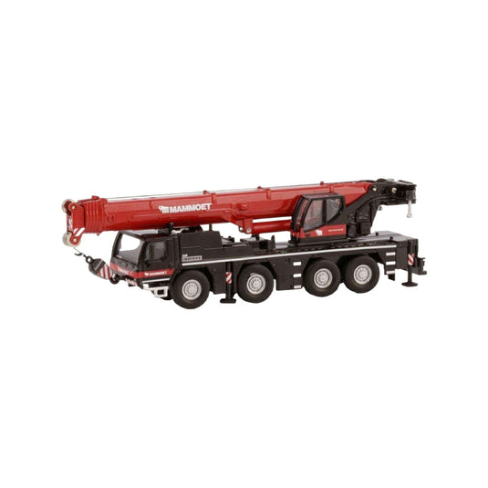 Mammoet Liebherr LTM1120-4.1 Mobile Crane 4101 モバイルクレーン / WSI 1/87 建設機械模型 工事車両