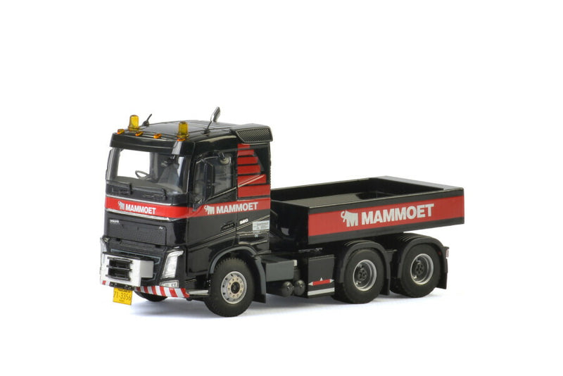 ギャラリービューアに画像をロードする, Volvoボルボ FH4 SLEEPER CAB 6X4 + BALLAST BOX Mammoet / WSI 1/50 建設機械 模型
