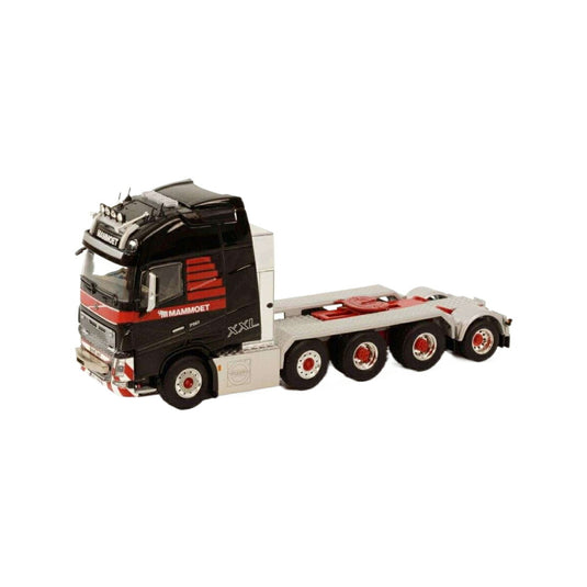 Mammoet Volvo FH16 Globetrotter XXL トラック / WSI 1/50 建設機械模型 工事車両