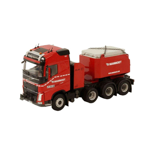 Mammoet Volvo FH04 Ballast Box + Support Plates トラック / WSI 1/50 建設機械模型 工事車両