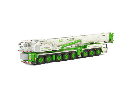 Liebherrリープヘル LTM 1500-8.1 Craneクレーン A.M. KRAN WIND / WSI 1/50 建設機械 模型
